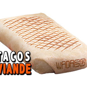 Tacos 1 Viande