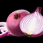 oignons crus